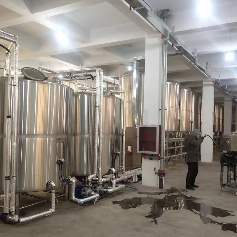 潘集小型啤酒设备