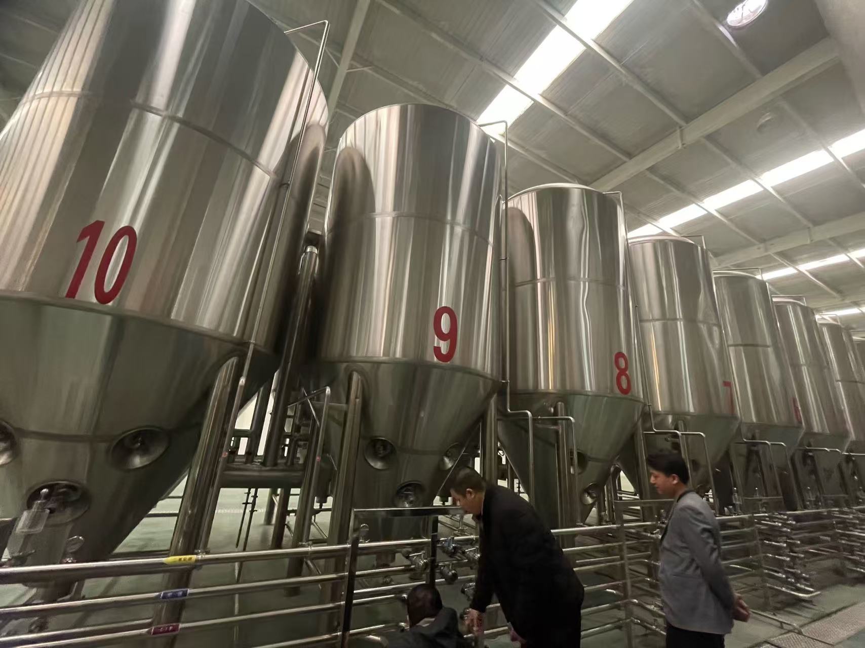 潘集精酿啤酒设备厂—平面布置、设备设计、制造、调试、培训等一条龙服务