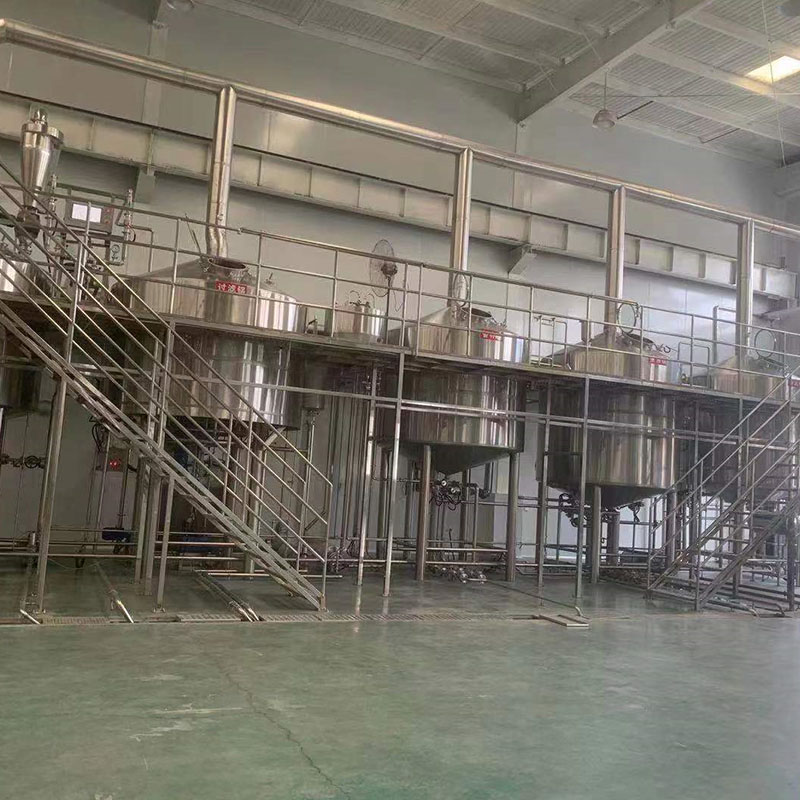潘集小型啤酒设备