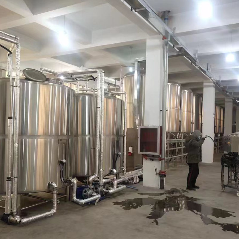 潘集精酿啤酒设备
