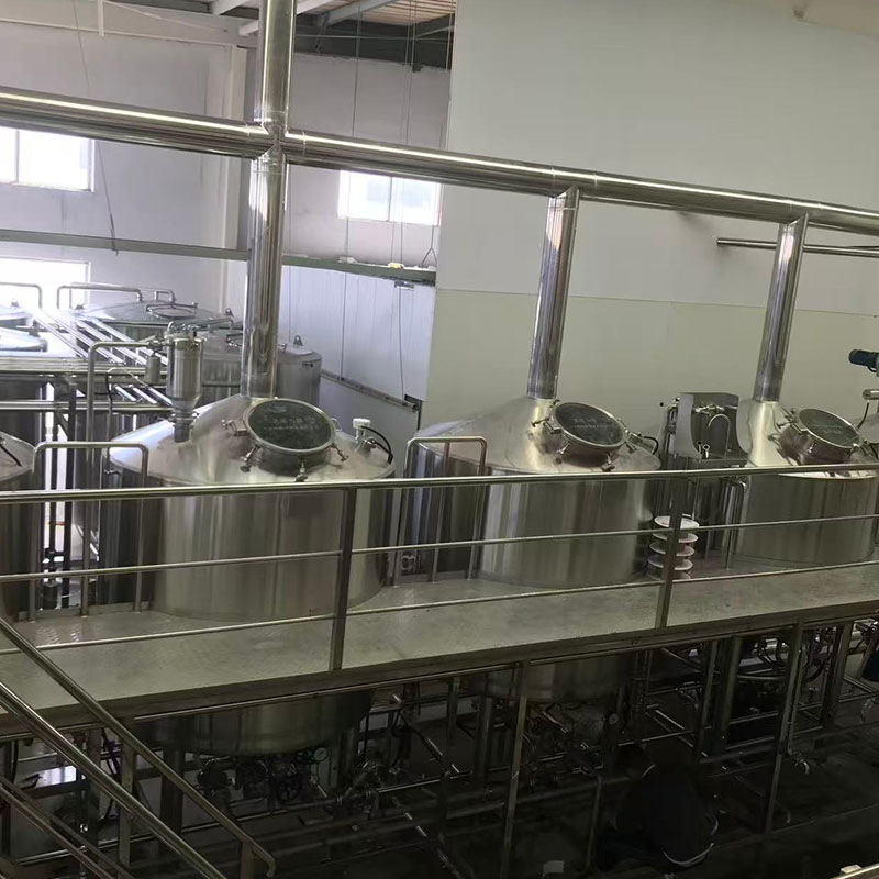 潘集小型啤酒设备