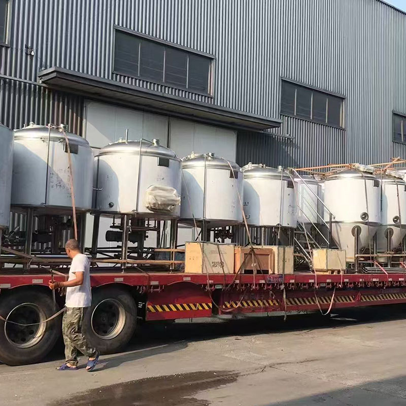 潘集精酿啤酒设备酿造完整工艺