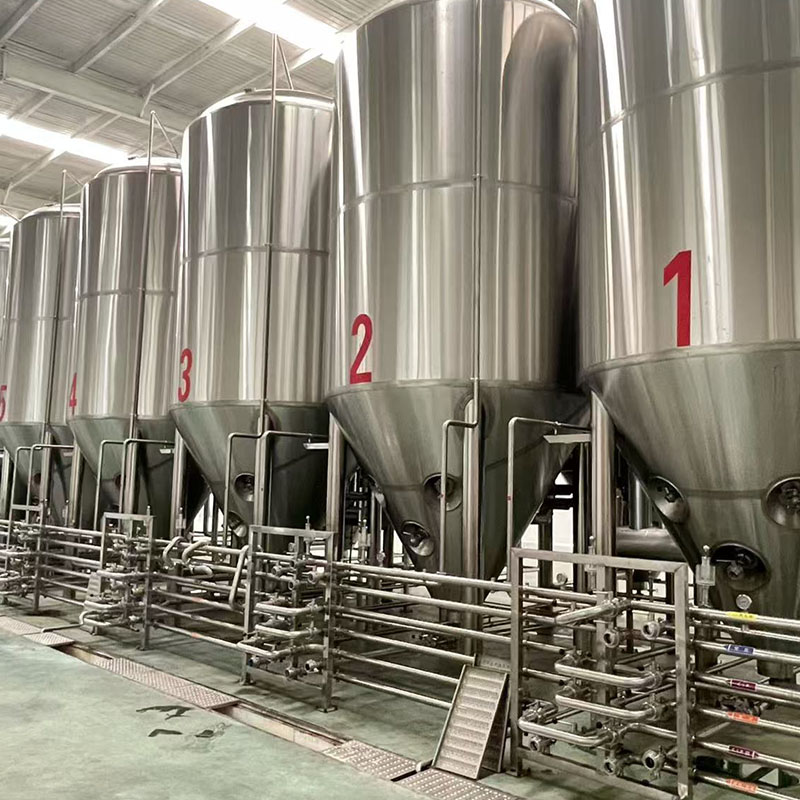 潘集精酿啤酒设备厂—精酿啤酒设备维护保养方法